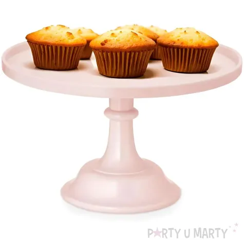 xx patera na slodycze 24 14 5 cm jasny rozowy