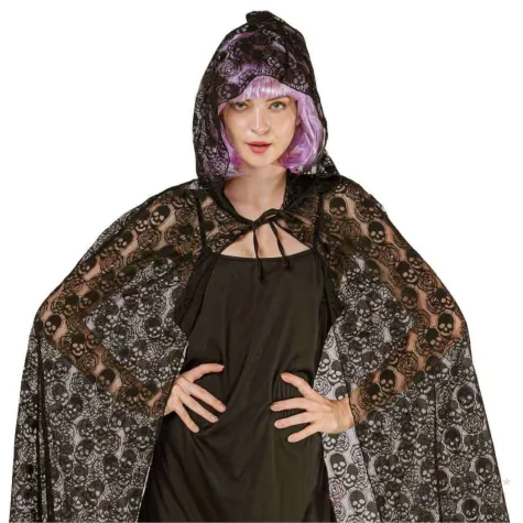 xx peleryna dla doroslych czaszka rozm m