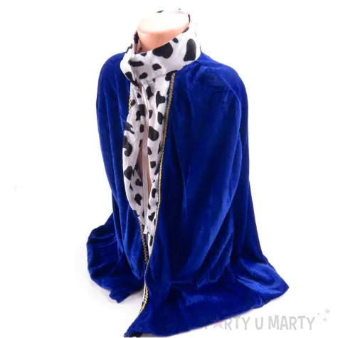 xx peleryna krolewska 80 cm niebieska 150