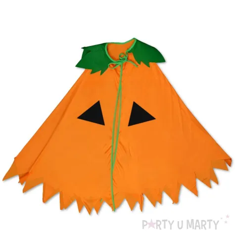 xx peleryna plaszcz przebranie dynia 70 cm pom