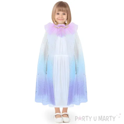 xx pelerynka dla dzieci ombre w gwiazdki rozm un