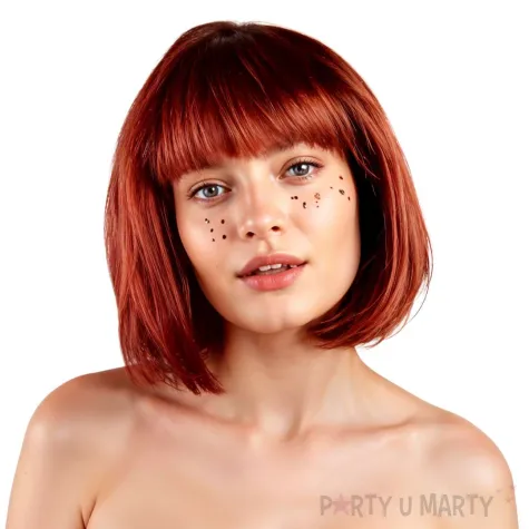 xx peruka kleopatra truskawkowy roz