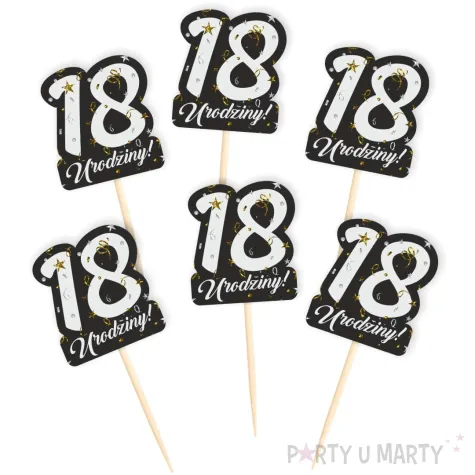 xx pikery 18 urodziny glamour birthday