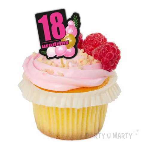 xx pikery 18 urodziny roz baloniki