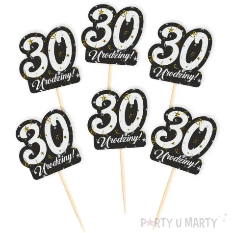 xx pikery 30 urodziny glamour birthday