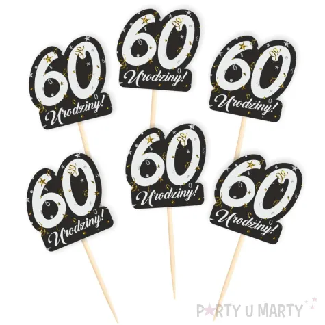 xx pikery 60 urodziny glamour birthday