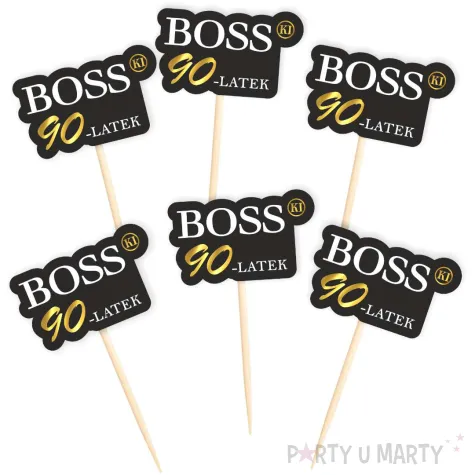 xx pikery bosski 90 latek 6 szt