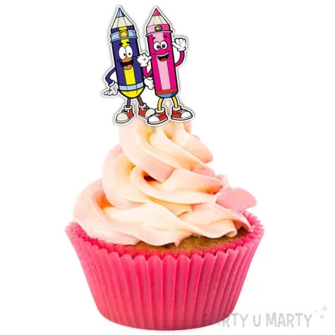 xx pikery dzien kredki x6