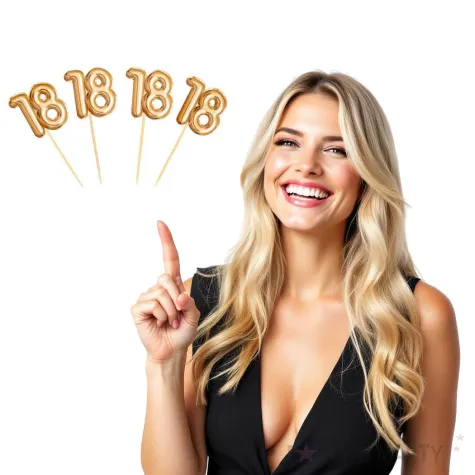 xx pikery glitz glamour zlota 18 20 szt