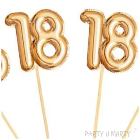 xx pikery glitz glamour zlota 18 20 szt