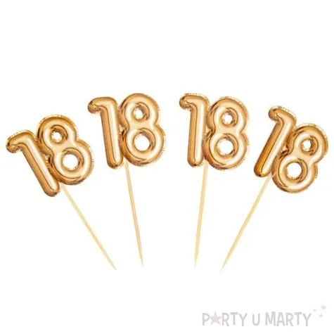 xx pikery glitz glamour zlota 18 20 szt