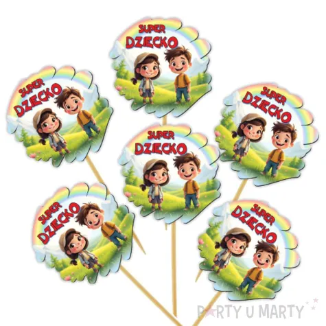 xx pikery super dzieciak x6