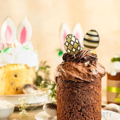 xx pikery wielkanoc pisanki glamour x6