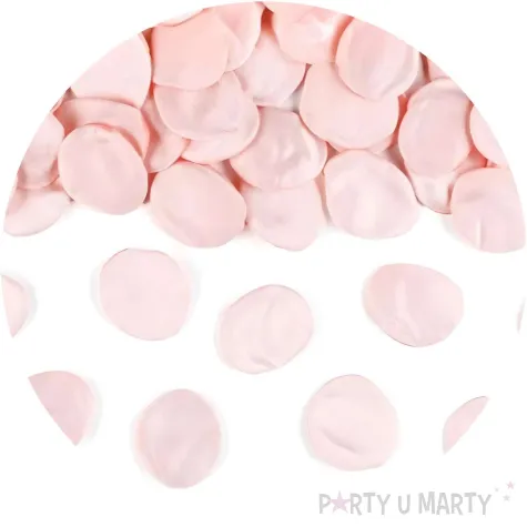 xx platki roz w woreczku rozowe 1 op 100 szt