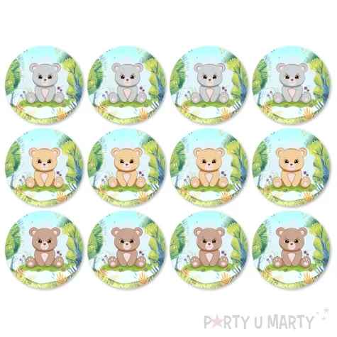 xx podkladki papier misie wz2