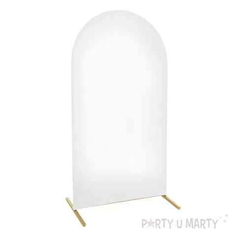 xx pokrowiec na stojak luk 150 cm x 80 cm bialy
