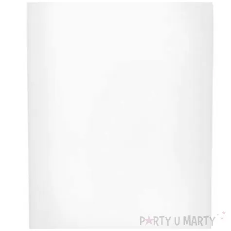 xx pokrowiec na stojak luk 150 cm x 80 cm bialy