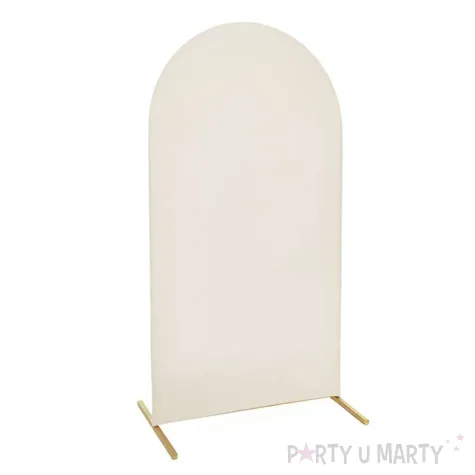 xx pokrowiec na stojak luk 150 cm x 80 cm cappuccino