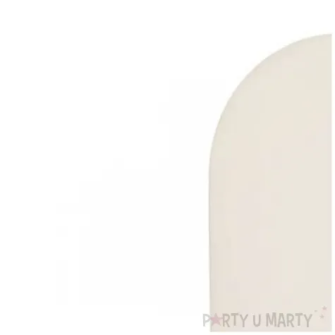 xx pokrowiec na stojak luk 150 cm x 80 cm cappuccino