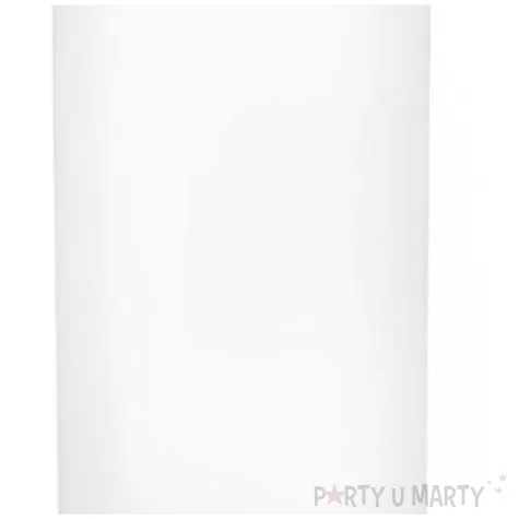 xx pokrowiec na stojak luk 180 cm x 80 cm bialy