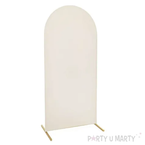 xx pokrowiec na stojak luk 180 cm x 80 cm cappuccino