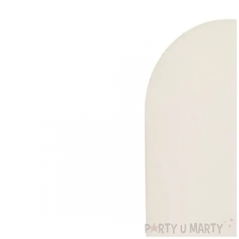 xx pokrowiec na stojak luk 180 cm x 80 cm cappuccino