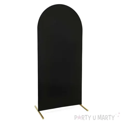 xx pokrowiec na stojak luk 180 cm x 80 cm czarny
