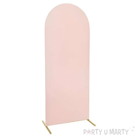 xx pokrowiec na stojak luk 200 cm x 80 cm brudny roz