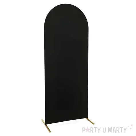 xx pokrowiec na stojak luk 200 cm x 80 cm czarny
