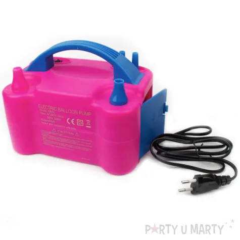 xx pompka elektryczna do balonow