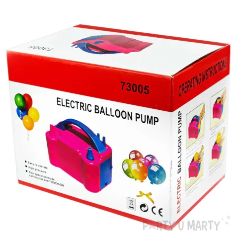 xx pompka elektryczna do balonow