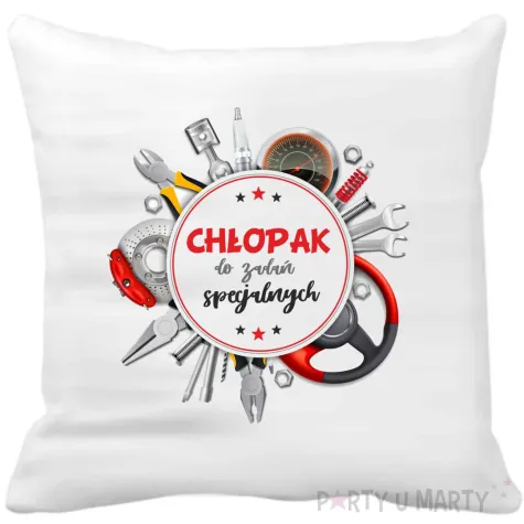 xx poszewka podusz chlopak do zadan specjalnych