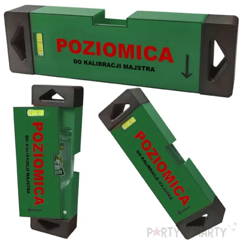 xx poziomica 3d do klibracji majstra zielony