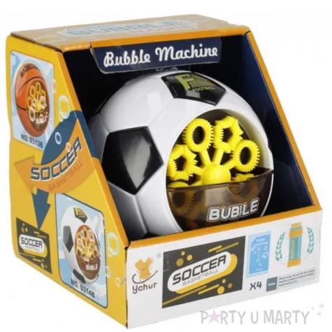 xx ppi maszyna do baniek pilka my bubble