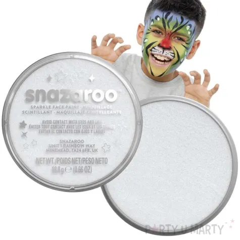 xx ppi sn farba do twarzy 18 ml biala blyszczaca