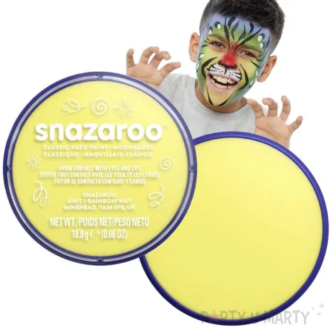 xx ppi sn farba do twarzy 18 ml blado zolta