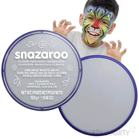 xx ppi sn farba do twarzy 18 ml jasno szara