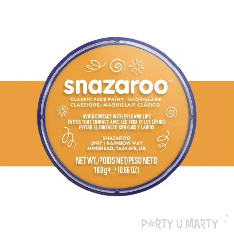 xx ppi sn farba do twarzy 18 ml ochra