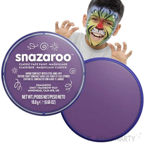 xx ppi sn farba do twarzy 18 ml purpurowa