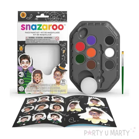 xx ppi sn zestaw do malowania twarzy halloween 1180118