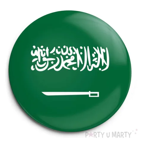 xx przypinka arabia panstwa swiata