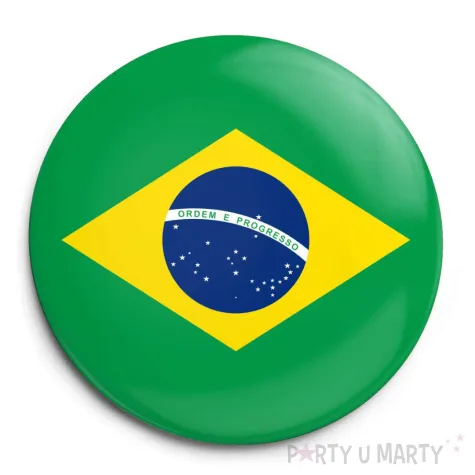 xx przypinka brazylia panstwa swiata