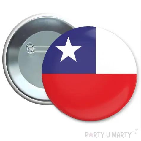 xx przypinka chile panstwa swiata