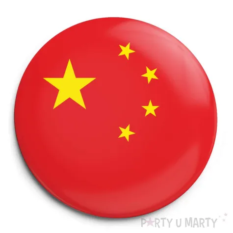 xx przypinka chiny panstwa swiata