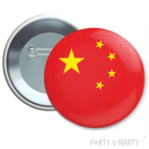 xx przypinka chiny panstwa swiata