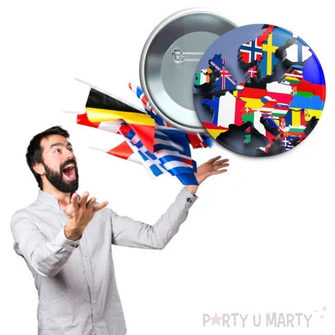 xx przypinka dz jezykow obcych