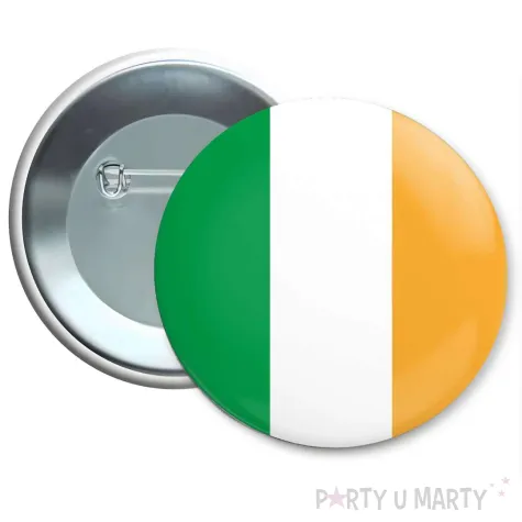 xx przypinka irlandia panstwa swiata