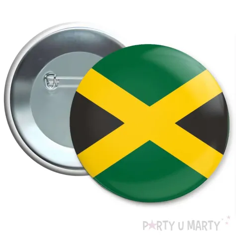 xx przypinka jamajka panstwa swiata