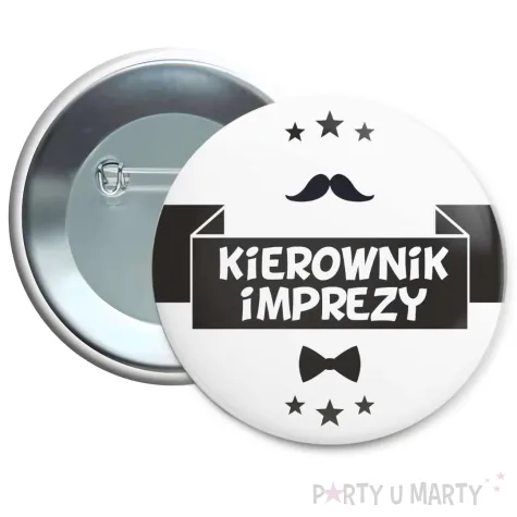xx przypinka kierownik imprezy