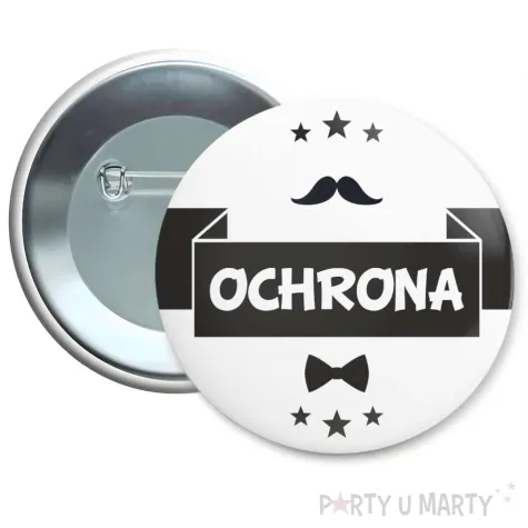 xx przypinka ochrona